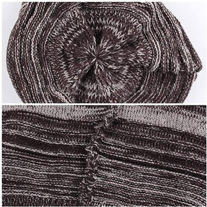 2023 Customizable Logo Beanie <b>Hats</b> for <b>Men</b> Breathable Cotton Winter Running Wear Unique Embroidery Style Printing Pattern OEM - Product Image 2