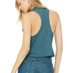 Sujetador deportivo torcido de alto impacto para mujer, camiseta sin mangas para correr, Yoga, 100% algodón y poliéster, soporte OEM, ropa de Yoga Maju Industry - Product Image 2