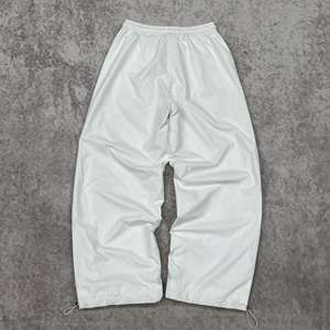 Pantalones Deportivos de Pierna Ancha con Cuentas de Encaje, Estilo Informal, de Nailon, para Hombre, Impresión Personalizada OEM - Product Image 2