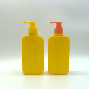 Diseño personalizado 300ml 400ml PET botellas de productos químicos de plástico con botellas de bomba de presión fábrica Pavico Vietnam - Product Image 3