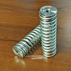 Ressort de tamis en acier inoxydable de qualité supérieure (SS304) Produit en caoutchouc de qualité supérieure - Product Image 1