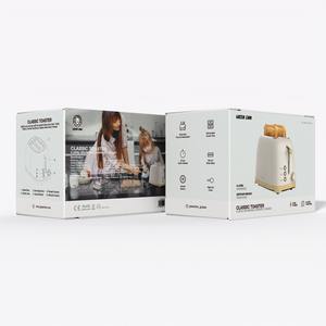 เครื่องปิ้งขนมปังแบบคลาสสิกสิงโตเขียว6ระดับสีน้ำตาล - Product Image 3