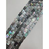 Perles en vrac en forme de coquillage d'ours mignon