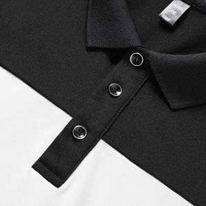 Polo T Shirt Custom Men Logo Print Último diseño personalizado Colores y Logo Casual Wear Polo T Shirt Men Apparel 2025 - Product Image 5