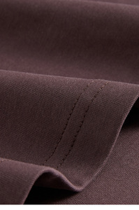 T-shirts d'entraînement écologiques pour femmes coupe ajustée-Séchage rapide respirant à manches courtes Impression de logo personnalisé Épaules tombantes hautes - Product Image 2