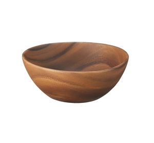 Top Vente Creative Design En Bois Fruits et Salade Bol Ustensiles De Cuisine Vaisselle Plat De Service Table Décor Plateau Plateau - Product Image 4