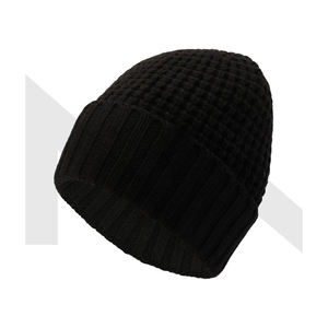 Confortable hommes bonnet casquettes couleur rayé conception Logo personnalisé fait chapeaux d'hiver 100% coton adultes unisexe bonnet casquette - Product Image 1