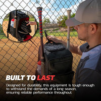 Sacs de sport impression personnalisée mode respirant de haute qualité véritable sac à vendre adulte Softball matériel de haute qualité sacs de baseball