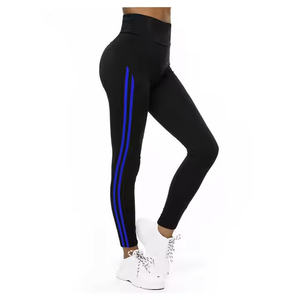 Nuevos Leggings Deportivos de Cintura Alta con Estampado de Tigre para Mujer, de Poliéster/Nailon, de Secado Rápido, Transpirables, para Yoga y Entrenamiento - Product Image 4
