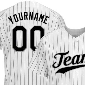 Auténtica camiseta de béisbol y Softbol Juvenil a rayas, ropa deportiva transpirable de Color personalizado para adultos, camisa suave y cómoda - Product Image 6