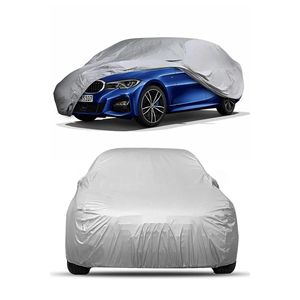 High Quality PVC <b>Car</b> Body <b>Cover</b> UV Protected Outdoor <b>Car</b> Protector for All Hatchback Vehicles - Product Image 1