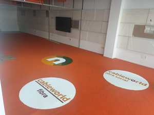 Pista de arrastre Para trineos de gimnasio En cesped nhân tạo personalizada con logo varios colores disponibles - Product Image 4