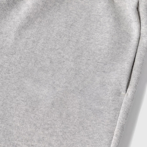 Nouveauté Pantalons de survêtement à jambes larges avec logo personnalisé Taille plus grande Couleur unie Pantalons de survêtement pour hommes Fabrication et fournisseur en gros - Product Image 5