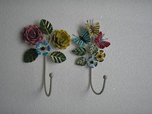 Crochet mural de créateur en fer - Product Image 4