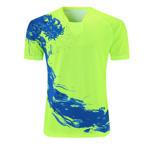 Uniformes de fútbol americano de malla con cuello en V Camiseta vintage con mangas cortas para equipos deportivos - Product Image 2