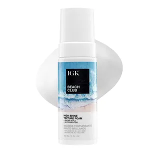 Mousse texturée haute brillance IGK Beach Club, 5 oz - Product Image 1