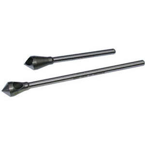 90 Head Taper Cobalt Steel HSS-E <b>Drill</b> <b>Bit</b> Countersinks <b>Long</b> & Very <b>Long</b> Cylindrical Connection Model 8877g 21l - Product Image 1
