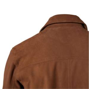 Chaqueta de piel sintética para hombre con logotipo personalizado de OEM y ODM, chaquetas de piel sintética para hombre de alta calidad, chaqueta de piel personalizada a la moda para hombre - Product Image 6