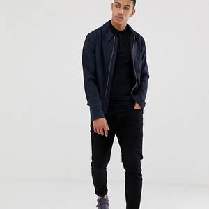 Slim Fit Half Sleeve Golf <b>for</b> <b>Polo</b> <b>Shirt</b> <b>for</b> <b>Men</b> Custom <b>Black</b> Fashion Style 100% Cotton Canvas Material Solid Pattern Design - Product Image 3