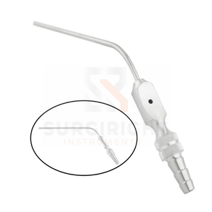 Ensemble d'instruments médicaux manuels en acier inoxydable à usage unique Tubes d'aspiration Frazier Base chirurgicale par des Instruments surgiright - Product Image 5