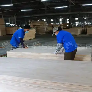 SSR VINA-caoutchouc bois doigt Joint Board-contrôle Strict emballage caoutchouc bois doigt joint panneaux/panneau hevea bois