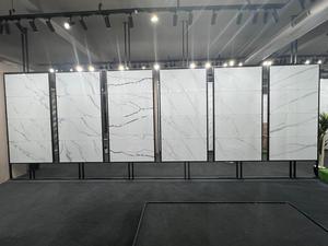 Onxy กระเบื้องเคลือบเงา600x1200มม., กระเบื้องปูพื้นพอร์ซเลนขนาด60x120 gvt 2x4 pgvt หินอ่อนผิวด้านมันวาวดูสำหรับห้องนั่งเล่นใหม่ - Product Image 6