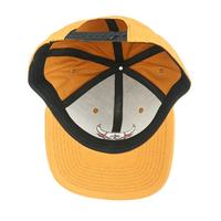 Nueva llegada Snapback Cap Gorra plana personalizada Tela de lana Alta calidad 3D Snapback Cap 5 Panel Nylon personalizado Snapback Sombreros
