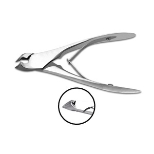 Nuevos Cortaúñas Automáticos para el Cuidado de los Pies y Podología, de 12.5 cm, Acero Inoxidable, Cuchilla Afilada de 18 mm, OEM - Product Image 3