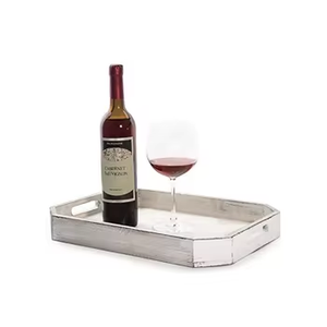 ถาดไม้ขนาดใหญ่ถาดเสิร์ฟอาหารออตโตมันอเนกประสงค์สำหรับงานเฉลิมฉลองเดือนรอมฎอน - Product Image 4