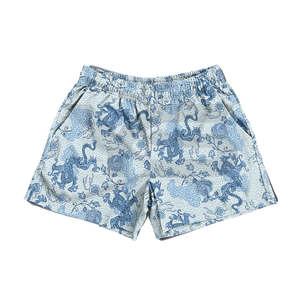 Pantalones cortos de malla de sublimación elásticos de 4 vías personalizados de alta calidad, pantalones cortos activos para levantamiento de pesas o correr - Product Image 1