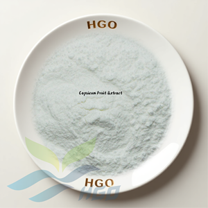 HGO Fournisseur direct d'usine d'extrait de fruit de piment naturel de qualité alimentaire, spécification d'extrait standardisé de capsaïcine 1% - 20% - Product Image 1