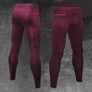Leggings de fitness pour hommes de haute qualité Meilleurs modèles Taux raisonnable anti-rides - Product Image 6