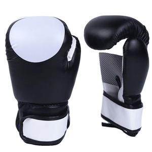Guantes de boxeo ligeros para trabajo de velocidad Guantes de boxeo con forro antisudor Guantes de boxeo impresos personalizados para marca - Product Image 5