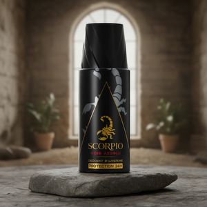 Desodorante y Antitranspirante Scorpio-Noir Absolu para Hombre, 150 ml - Product Image 3