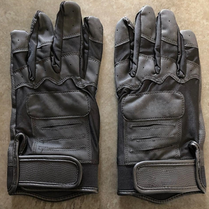 Venta caliente precio de fábrica cuero de vaca genuino béisbol deportes entrenamiento guantes de cuero nuevo estilo guantes de cuero - Product Image 4