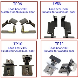 Air Hydraulic 3D Hidden Adjustable Invisible Glass Cabinet <strong>Door</strong> Concealed Pivot Cupboard <strong>Wardrobe</strong> <strong>Door</strong> <strong>Hinge</strong> - Product Image 6