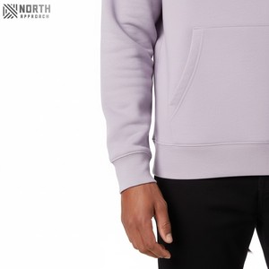 Sweatshirts à capuche avec logo personnalisé pour hommes sérigraphie Basics Sweatshirts à capuche Vente en gros de peintures numériques Streetwear pour la saison hivernale - Product Image 5