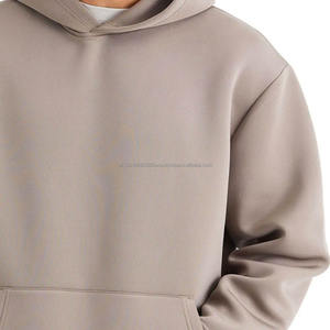 Conjuntos de Sudadera con Capucha y Pantalones Deportivos Personalizables para Hombre, 100% Algodón Felpa, Hechos a Medida, Tallas Grandes, Chándales con Logotipo al por Mayor - Product Image 3