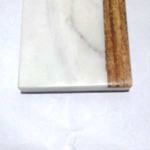 Ensemble de caboteur personnalisé en résine de marbre en bois de vente chaude avec couleur naturelle et personnalisée fabriqué en Inde - Product Image 3