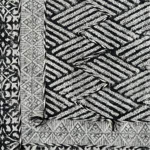 Handmade Printed Indian Block Cotton <b>Rugs</b> Boho Home <b>Rugs</b> for Living Room - Product Image 4