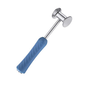 ค้อนกระดูกสแตนเลสขนาด245มม. สำหรับศัลยกรรมกระดูกและข้อขนาด655กรัม300กรัม - Product Image 2