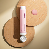 Tube de dentifrice sans air en PP écologique pour emballage cosmétique, sérigraphie, soins de la peau, lotion et bouteille de dentifrice