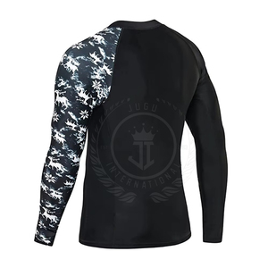 Camisetas de Compresión Tejidas para Hombre, Diseño Nuevo para Uso en Exteriores, Secado Rápido y Transpirable, Ropa de Moda al por Mayor - Product Image 3
