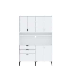 Harmony Maxi 7 Kapakl 2 ekmeceli Kahve Kesi avec structure en MDF pour studio de cuisine - Product Image 1