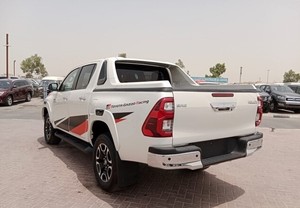 2022สำหรับ Toyota HILUX Revo Rocco รถมือสองเครื่องยนต์เทอร์โบดีเซลไฟเบาะหนังที่นั่งภายในยางรถขนาด R18ซ้าย - Product Image 3