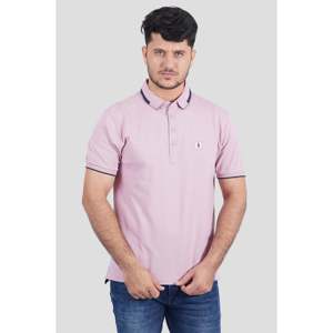 Puños elásticos de tela elástica de piqué ajustados transpirables personalizados para hombres para Polo Muscle Fit Cotton Spandex para Polo - Product Image 1