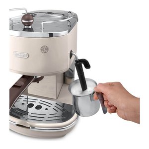 Máquina de café espresso 1100W ICONA VINTAGE Ecov 311 Bg Beige 0132106084 - Product Image 5