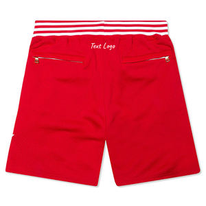 BSCI 100%, pantalones cortos de baloncesto de verano para hombre al por mayor auténticos, ropa deportiva con estampado personalizado, certificado BSIC - Product Image 2