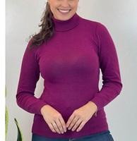Nouvelle Arrivée Pull en Cachemire et Laine Hiver Anti-Plis Col V Manches Longues Brodé Tricoté Personnalisé Boutonné pour Femme