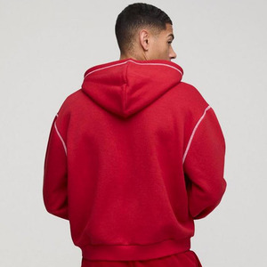 Mens Hoodies Shirt Casual Workout Fashion Hooded Lightweight <b>Sweatshirt</b> <b>Long</b> Sleeve with Drawstring - Product Image 3